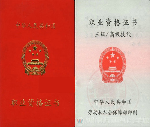 湖南萬(wàn)通汽車(chē)學(xué)校，職業(yè)資格證書(shū)三級(jí)-高級(jí)技能