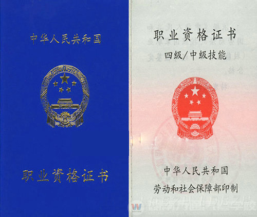 湖南萬(wàn)通汽車(chē)學(xué)校，職業(yè)資格證書(shū)四級(jí)-中級(jí)技能