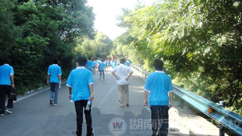 湖南萬(wàn)通汽車學(xué)校，暑期訓(xùn)練營(yíng)活動(dòng)