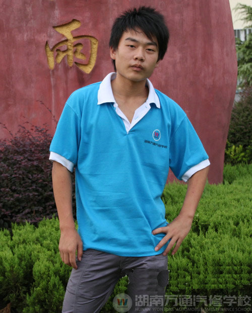 湖南萬通汽車學(xué)校，學(xué)子心聲侯小陽