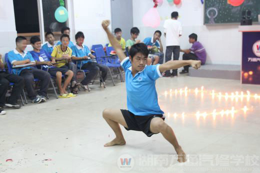 湖南萬(wàn)通汽車學(xué)校，教師節(jié)活動(dòng)