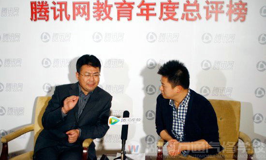 專訪新華教育集團(tuán)沙旭