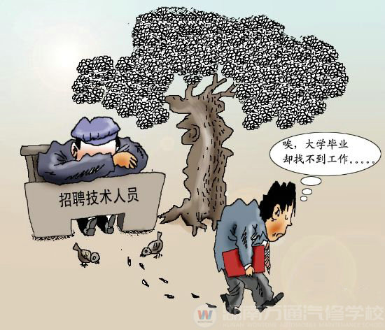 選擇萬通 告別“畢業(yè)即失業(yè)”求職尷尬