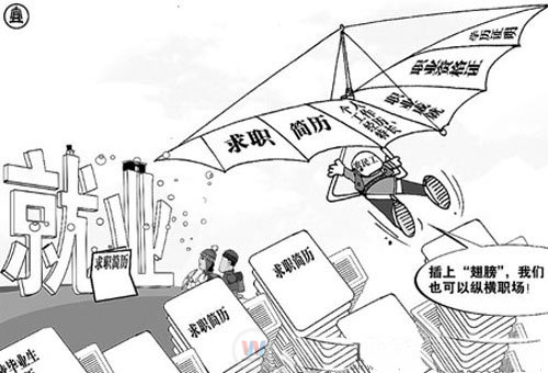 你知道嗎 最富與最窮都是沒上過大學(xué)的
