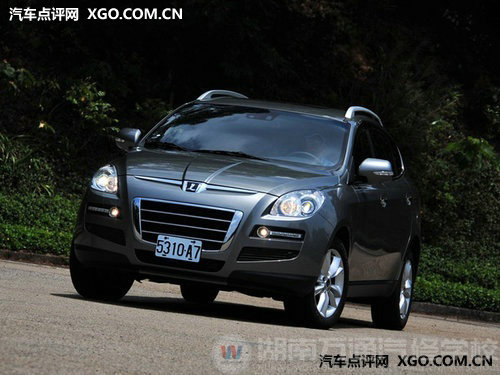 納智捷大7 SUV