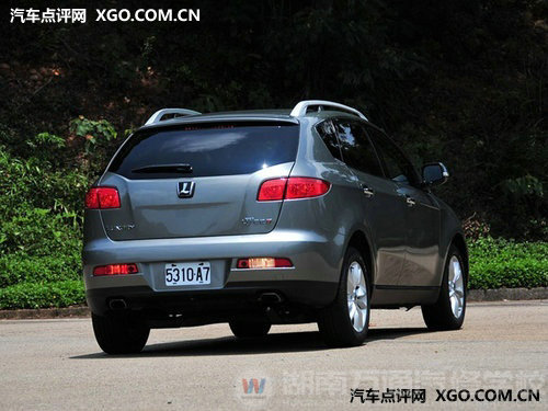 納智捷大7 SUV