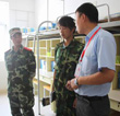 半軍事化管理“育”出校園文明風(fēng)