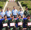 軍訓匯演如火如荼  半軍事化管理成果顯著