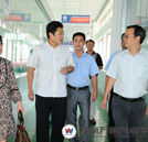 湖南省人社廳處長蒞臨湖南萬通汽車學校