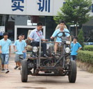 整車實訓喜傳捷報 萬通和諧號試駕成功