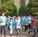 讓運動成為習慣 讓陽光充滿和諧校園