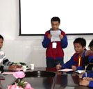 為學子創(chuàng)造最佳飲食環(huán)境  我校伙食委員會舉行成立儀式