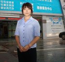 小清新女生懷揣著汽修大夢(mèng)想—記我校優(yōu)秀畢業(yè)生殷梅