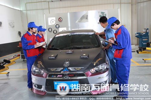 學(xué)汽車(chē)美容技術(shù)