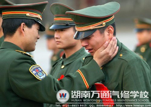 雖然退役了,但軍人們的未來還很長