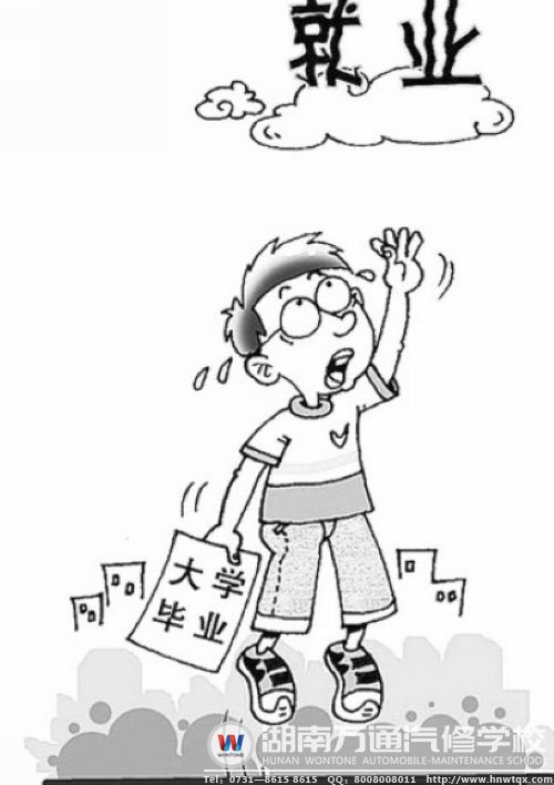 增強(qiáng)自身就業(yè)能力才是王道