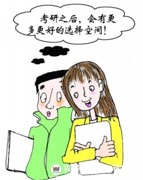 考研為了逃避就業(yè)壓力