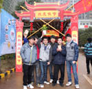 一樣節(jié)日不一樣的精彩  萬通學(xué)子紅紅火火過元宵