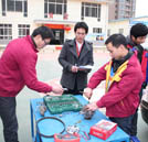 【展青春風(fēng)采，秀技能水平】系列報(bào)道之技能擂臺(tái)賽(二)