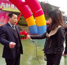 第三屆校園人才招聘會(huì)系列報(bào)道之二