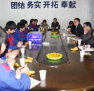 加強(qiáng)班委能力建設(shè) 爭做校園模范帶頭人