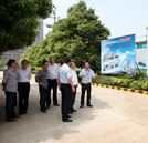 集團公司領導及兄弟院校蒞臨湖南萬通參觀指導工作