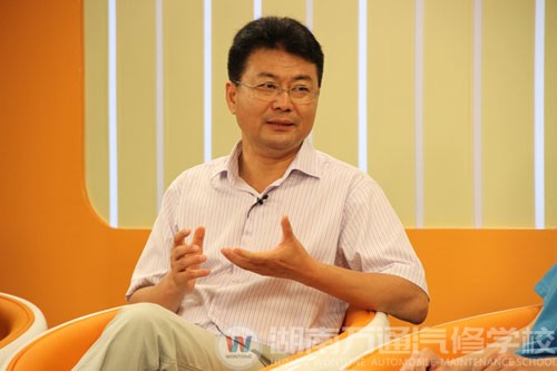 新華教育集團沙總暢談職業(yè)教育
