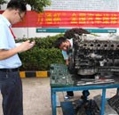 湖南萬通學子積極備戰(zhàn)“萬通杯”全國汽車維修技能比賽