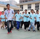 湖南萬(wàn)通校園活動(dòng)鏡頭大捕捉之一：課外拓展訓(xùn)練歡樂(lè)多