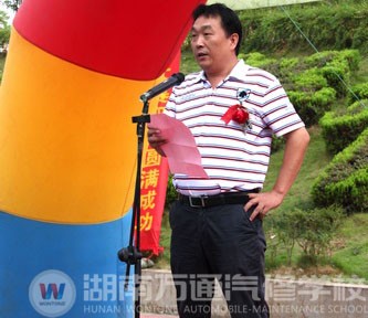 省人力資源和社會(huì)保障廳職業(yè)能力建設(shè)處廖處長對(duì)大賽規(guī)模及水平表示高度的贊揚(yáng)和肯定