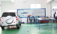 汽車美容車間