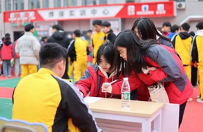 湖南萬(wàn)通汽車(chē)美容學(xué)校__萬(wàn)通社團(tuán)招新活動(dòng)