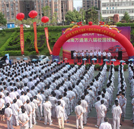 “德能雙修，學(xué)在萬通”湖南萬通第六屆技能大賽開幕式