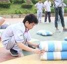 三教三訓(xùn)之素質(zhì)養(yǎng)成教育——疊軍被大賽正式開啟