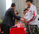 軍訓(xùn)終結(jié)篇：颯爽英姿，一往無前！