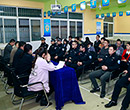學(xué)校聯(lián)合警方，開展假前校園安全排查！