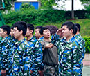 國趨昌盛人趨富，萬通學子軍訓場上展宏圖！