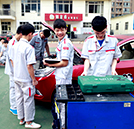 哇塞！汽車大師在籃球場上公開課啦！