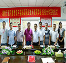 校校合作呈新顏，桂陽職業(yè)技術(shù)教育學(xué)校來校簽約