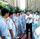 來(lái)湖南萬(wàn)通，體驗(yàn)校企合作帶來(lái)的40分鐘快速補(bǔ)漆