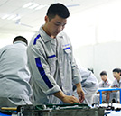 【新生說】退伍軍人王垚：學汽修，人生之路不迷茫