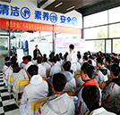 廣汽菲亞特克萊斯勒校園專場(chǎng)招聘會(huì)，來校先“搶”人才