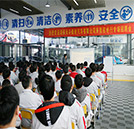 長(zhǎng)豐獵豹進(jìn)入湖南萬(wàn)通開(kāi)展專(zhuān)場(chǎng)招聘會(huì)