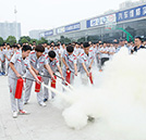 全員消防 安全至上——湖南萬通消防安全演練