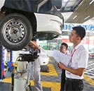 階段考核再升級 高標(biāo)準(zhǔn)培養(yǎng)汽修人才