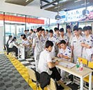 再迎校企合作專場招聘會 湖南萬通學子成“香餑餑”