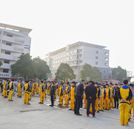 迎風(fēng)起航——記湖南萬通新學(xué)期第一次晨訓(xùn)圓滿結(jié)束