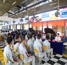 湖南萬通汽車學(xué)校2018年畢業(yè)生答辯會(huì)順利完成