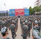 湖南萬通2018級新生軍拓動員大會拉開帷幕