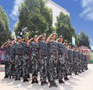 用嘹亮號聲喚起軍訓(xùn)第一課